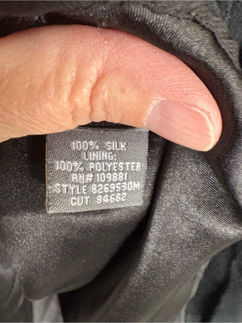 Donna Ricco Black Silk Chiffon Ruffle Cocktail Dress Size 12 Date Night LBD - Picture 7 of 7